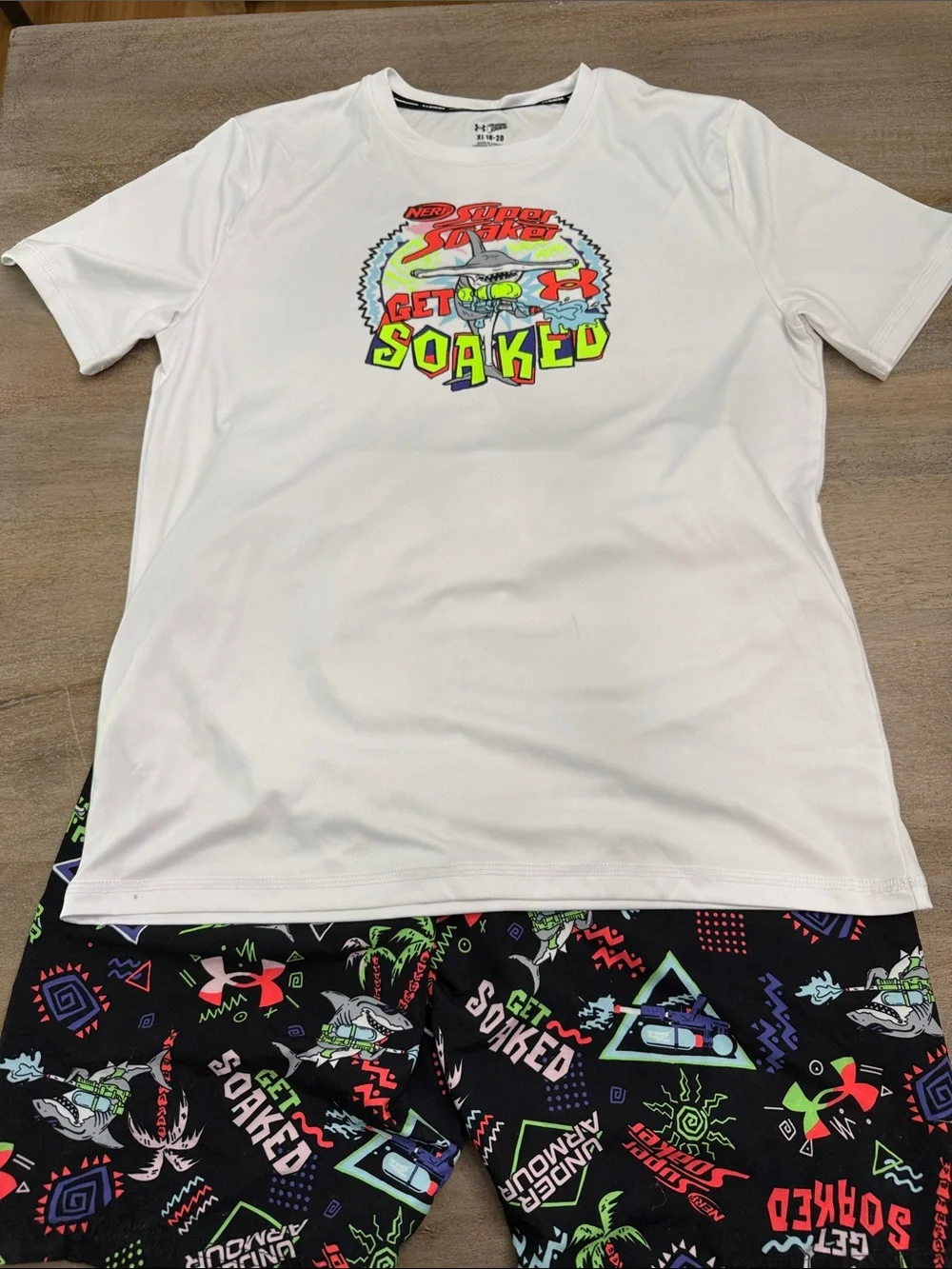 Boy’s Under Armour 